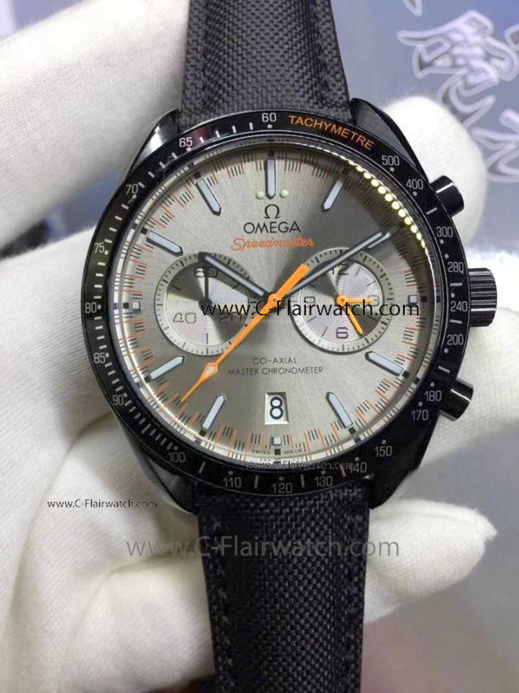 OMEGA Speedmaster Dark Side Replica - Gray Face